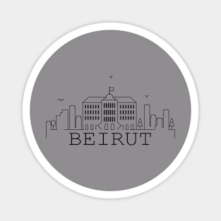 beirut Magnet